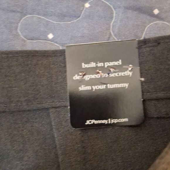 East 5th Charcoal Slender Dress Pants size 14 NWT - Picture 5 of 8